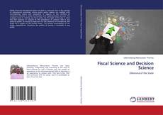 Buchcover von Fiscal Science and Decision Science