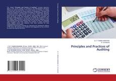 Buchcover von Principles and Practices of Auditing