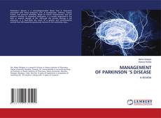 MANAGEMENT OF PARKINSON ‘S DISEASE kitap kapağı