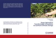 Capa do livro de Green Agriculture Transformable Innovations to Confront Climate Change 