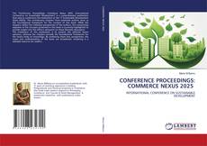 CONFERENCE PROCEEDINGS: COMMERCE NEXUS 2025的封面