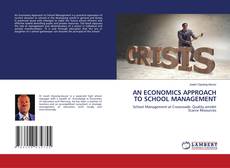 Copertina di AN ECONOMICS APPROACH TO SCHOOL MANAGEMENT