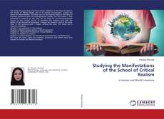 Copertina di Studying the Manifestations of the School of Critical Realism