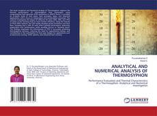 Portada del libro de ANALYTICAL AND NUMERICAL ANALYSIS OF THERMOSYPHON