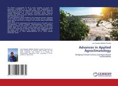 Copertina di Advances in Applied Agroclimatology