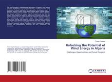 Copertina di Unlocking the Potential of Wind Energy in Algeria