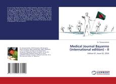 Bookcover of Medical Journal Bayanno (international edition) - II