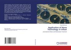 Bookcover of Application of Nano Technology in Urban