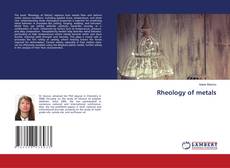 Bookcover of Rheology of metals