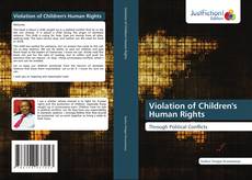 Capa do livro de Violation of Children's Human Rights 