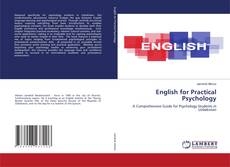 English for Practical Psychology kitap kapağı