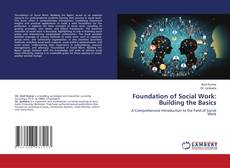 Foundation of Social Work: Building the Basics kitap kapağı