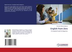 Обложка English from Zero