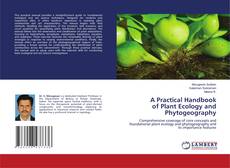 Couverture de A Practical Handbook of Plant Ecology and Phytogeography