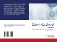 Borítókép a  Mathematical Modeling and Control of COVID-19 and Its Variants - hoz