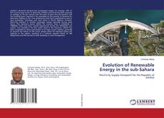 Portada del libro de Evolution of Renewable Energy in the sub-Sahara