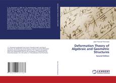 Copertina di Deformation Theory of Algebraic and Geometric Structures