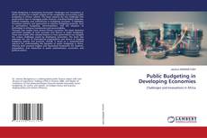 Portada del libro de Public Budgeting in Developing Economies