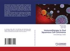 Couverture de Immunotherapy in Oral Squamous Cell Carcinoma