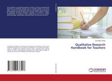 Couverture de Qualitative Research Handbook for Teachers