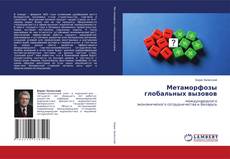 Метаморфозы глобальных вызовов kitap kapağı