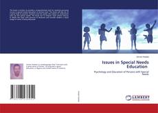 Bookcover of Issues in Special Needs Education