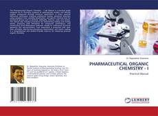 Copertina di PHARMACEUTICAL ORGANIC CHEMISTRY - I