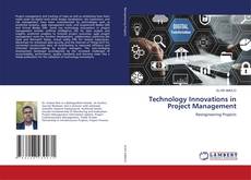 Buchcover von Technology Innovations in Project Management
