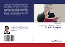 Copertina di Improving Writing skills of students in English