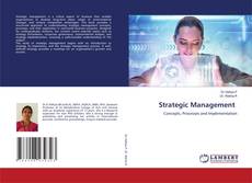 Capa do livro de Strategic Management 
