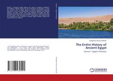 The Entire History of Ancient Egypt kitap kapağı
