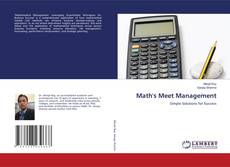 Обложка Math's Meet Management