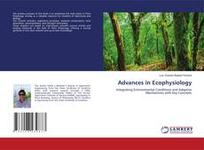 Buchcover von Advances in Ecophysiology