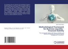 Обложка Methodological Framework for Business Liquidity - Financial Stability