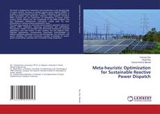 Borítókép a  Meta-heuristic Optimization for Sustainable Reactive Power Dispatch - hoz