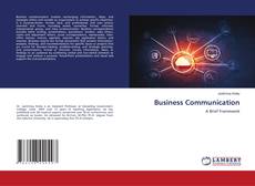 Buchcover von Business Communication
