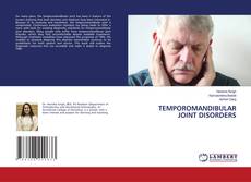 TEMPOROMANDIBULAR JOINT DISORDERS kitap kapağı
