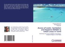Portada del libro de Access of water, Sanitation and Hygiene (WASH) in Urban areas in Tamil