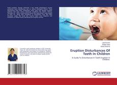 Capa do livro de Eruption Disturbances Of Teeth In Children 