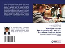 Capa do livro de Intelligent Course Recommendation: A Hybrid Deep Learning Perspective 