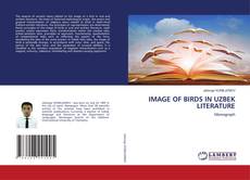 Portada del libro de IMAGE OF BIRDS IN UZBEK LITERATURE