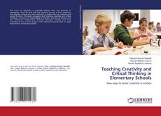 Copertina di Teaching Creativity and Critical Thinking in Elementary Schools