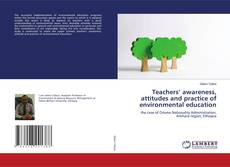 Borítókép a  Teachers’ awareness, attitudes and practice of environmental education - hoz
