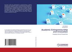 Buchcover von Academic Entrepreneurship and Innovation