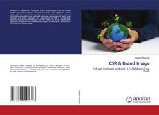 Buchcover von CSR & Brand Image