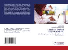 Обложка Sudanese Women Microbusinesses