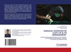 Обложка SURGICAL OVERVIEW OF CLEFT LIP & ITS MANAGEMENT
