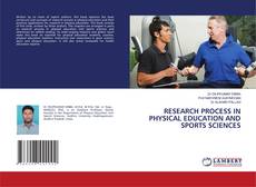 Couverture de RESEARCH PROCESS IN PHYSICAL EDUCATION AND SPORTS SCIENCES