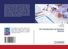 Capa do livro de An Introduction to Forensic Science 