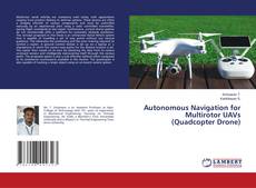 Обложка Autonomous Navigation for Multirotor UAVs (Quadcopter Drone)